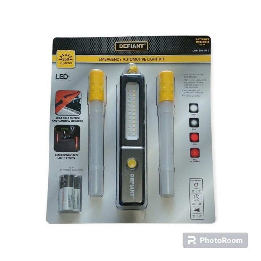 Defiant Emergency Automotive Light Kit